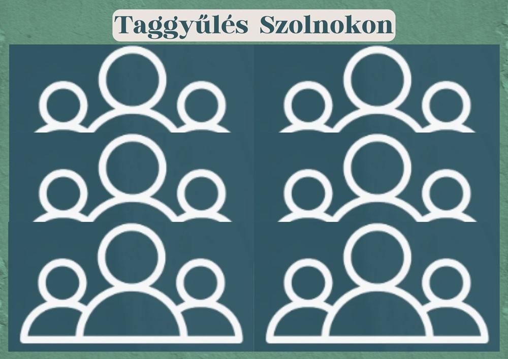 Évértékelő taggyűlést tart a SINOSZ Jász-Nagykun-Szolnok Vármegyei Szervezete