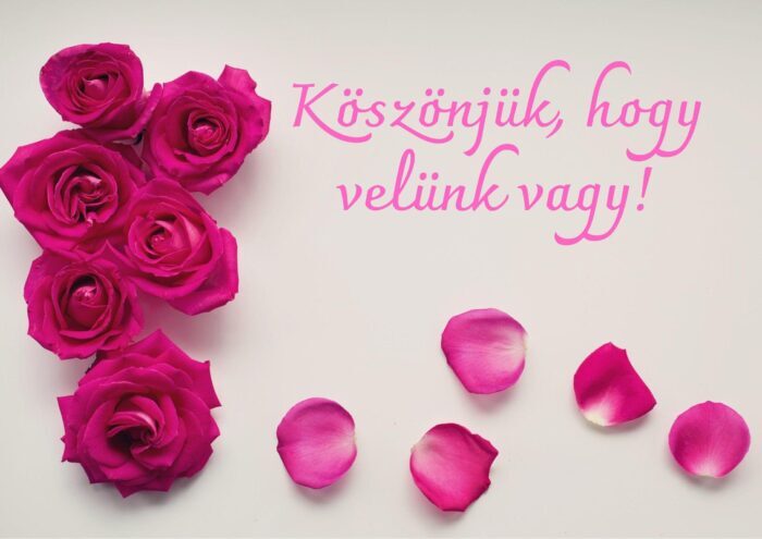 Köszönjük, hogy velünk vagy! – Évzáró program Szekszárdon