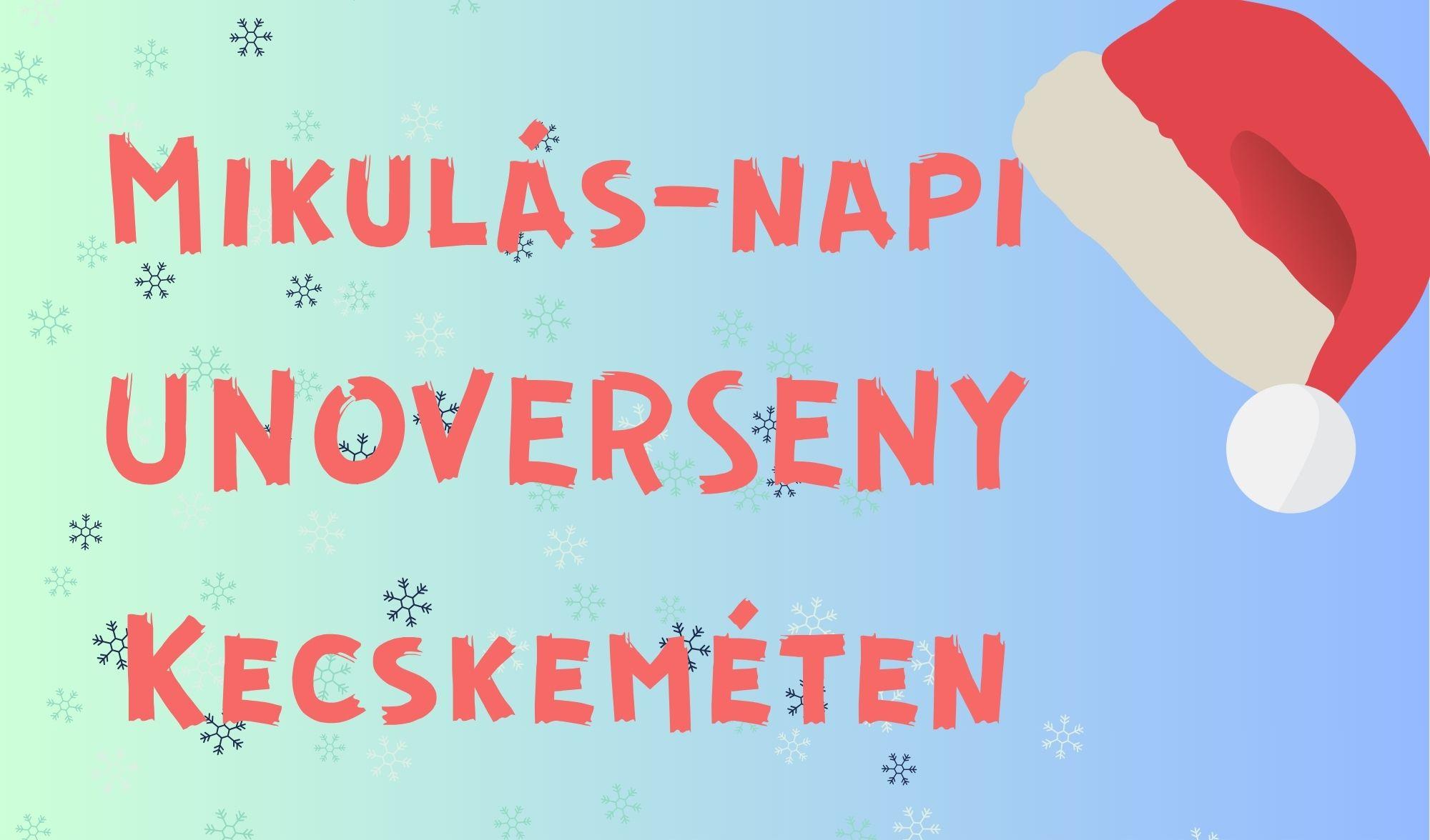 Mikulás-napi UNO Kecskeméten