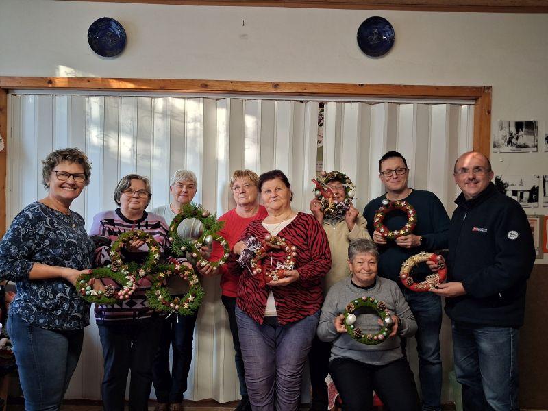 Adventre készülődtünk Orosházán