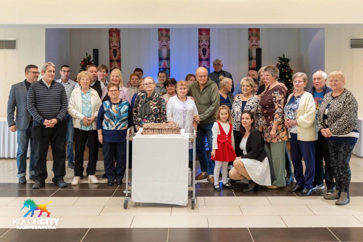 Jubileumi ünnepséget tartott a Kazincbarcikai Helyi Szervezet