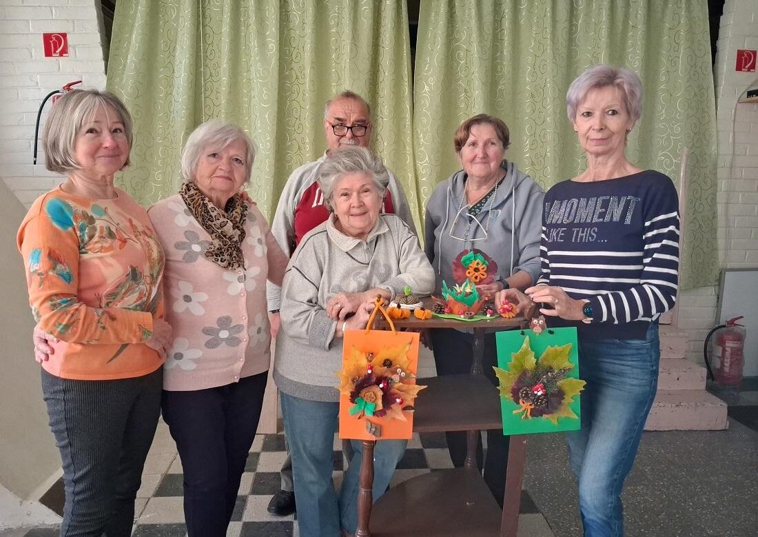 Kreatív kézműves délutánon alkottunk Szegeden