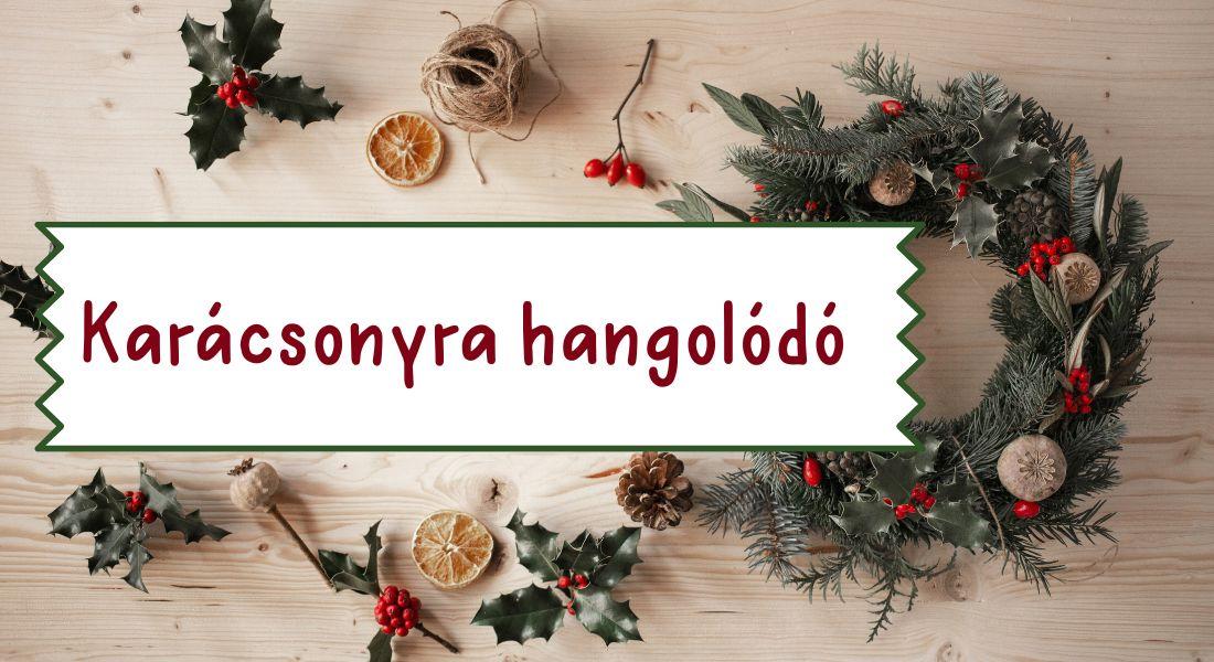 Karácsonyra hangolódó – kreatív kézműves délután Szegeden