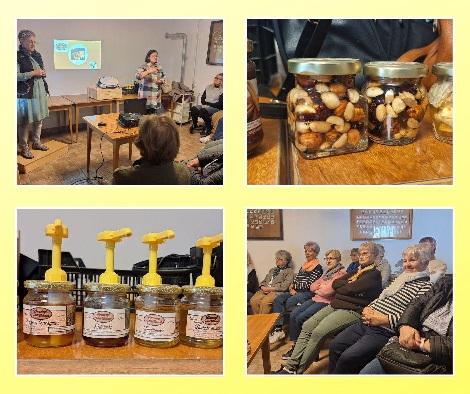 A méhészetről és a méz jótékony hatásairól Kecskeméten