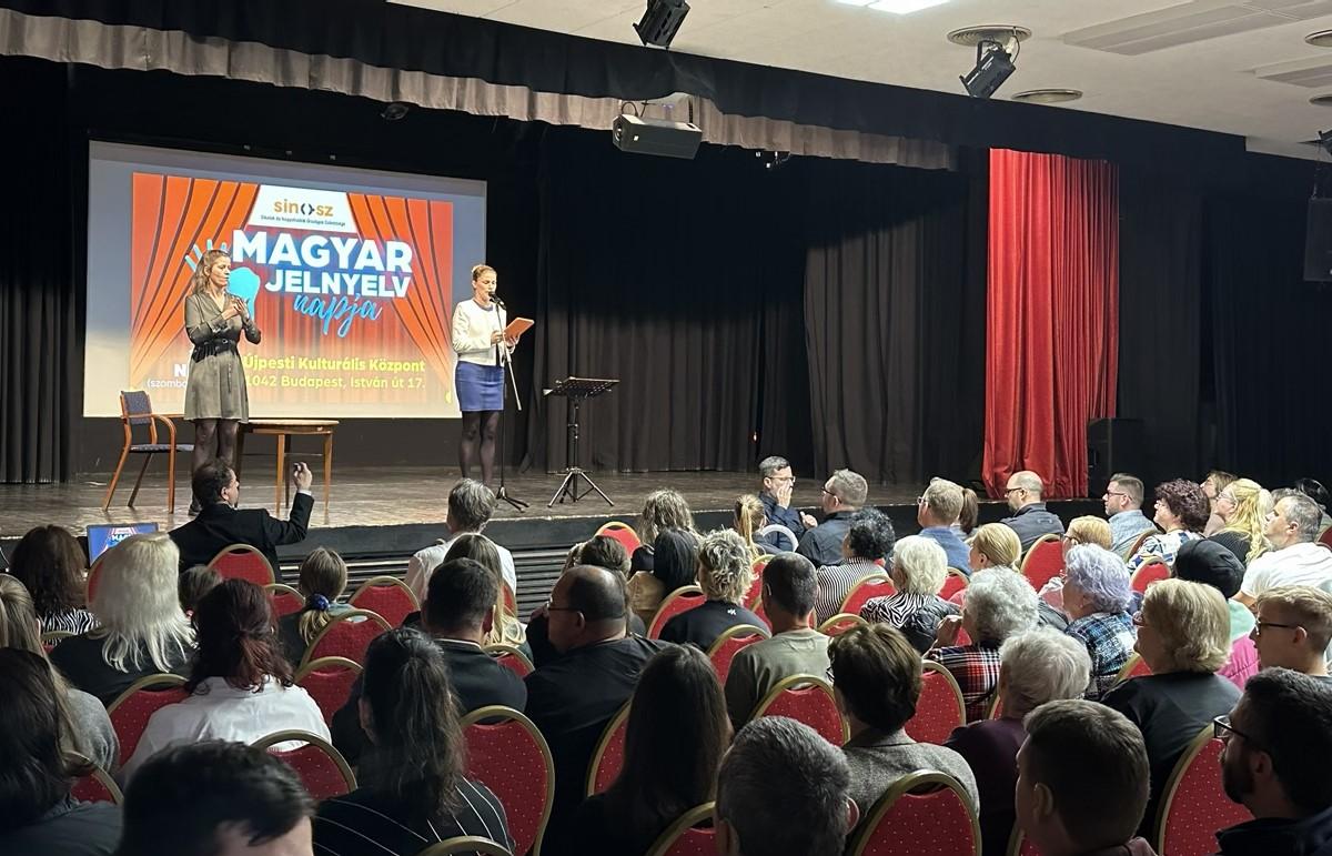 Magyar Jelnyelv Napja 2025 – A jelnyelvet ünnepeltük Budapesten