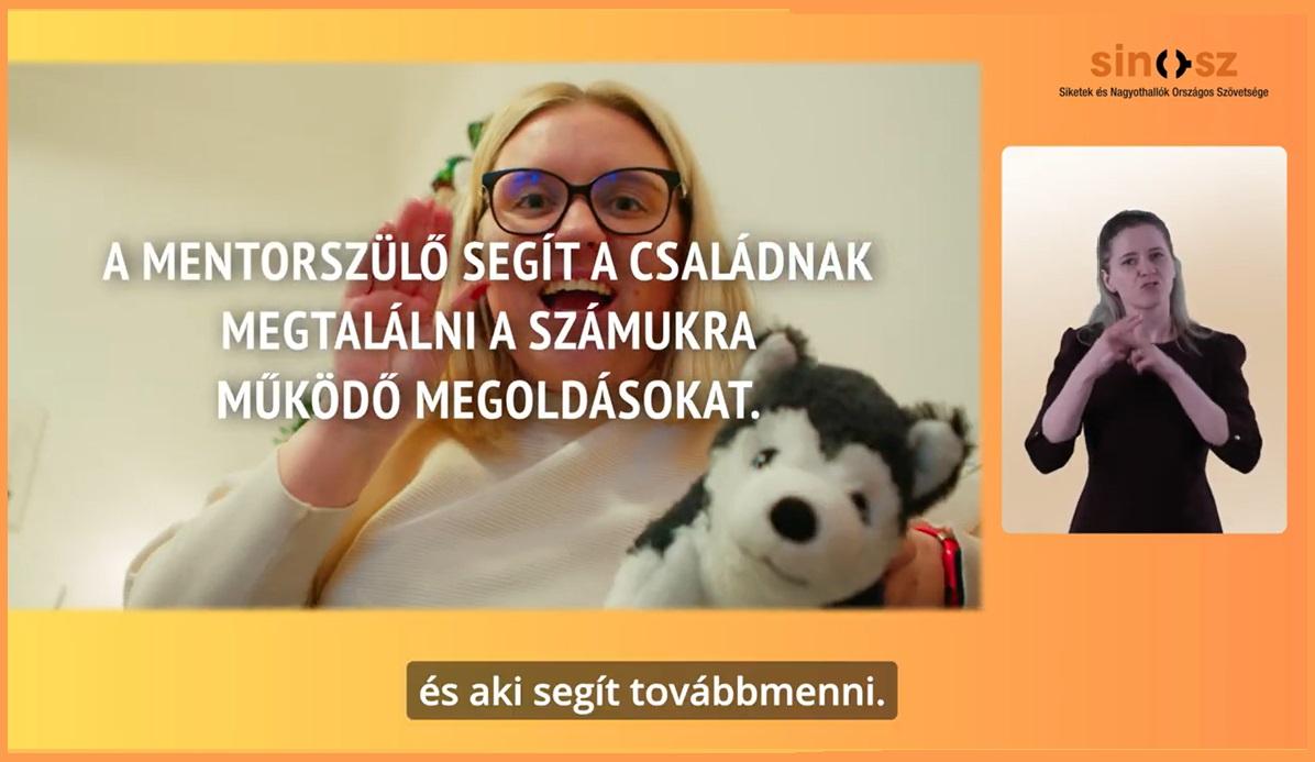 Mentorszülők – támasz és közösség a hallássérült gyermekek családjainak