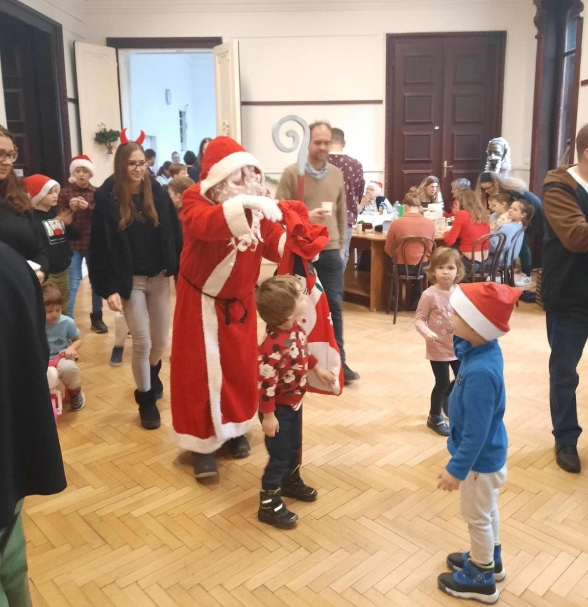 Idén is járt a Mikulás a Fővárosi Szervezetben!