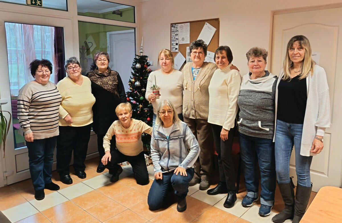 Karácsonyi kézműves foglalkozást tartottunk Miskolcon