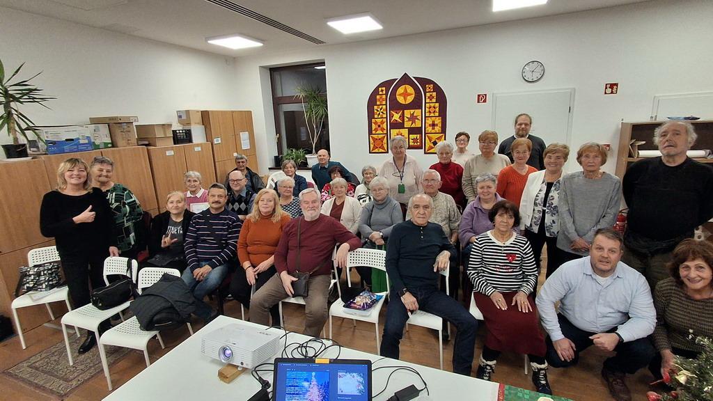 Évzáró taggyűlést és ünnepséget tartottunk Egerben