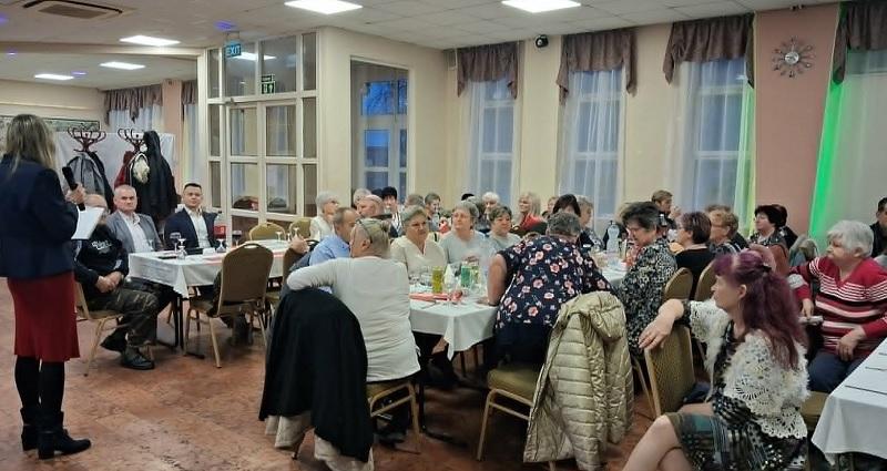 Meleg fények, erős közösség – Évzáró taggyűlés és vacsora volt Ózdon