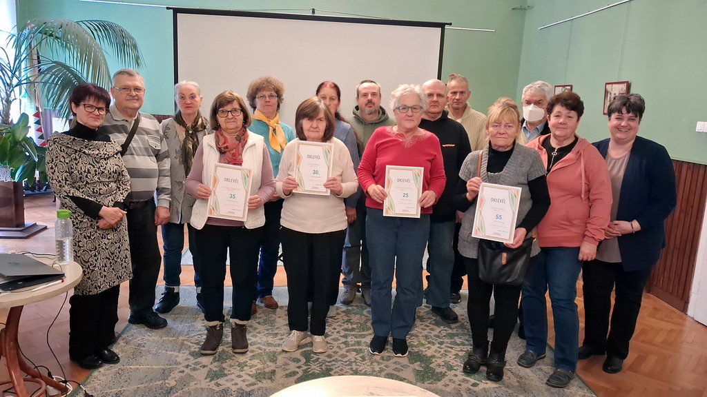 Gyöngyösön is értékeltük az évet