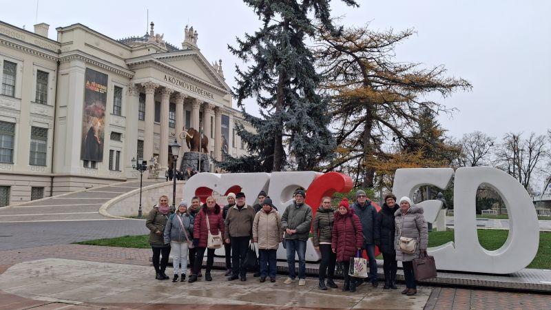 Orosházáról Szegedre látogattunk