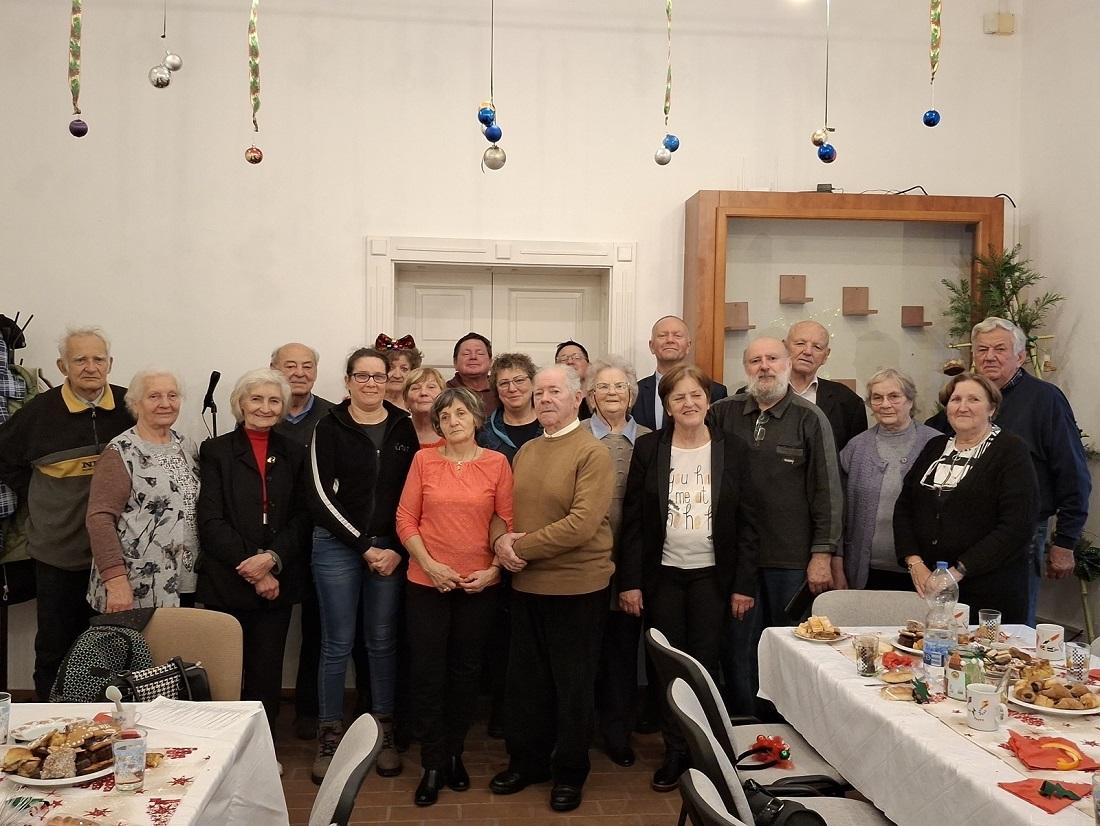 Karácsonyi ünnepséggel zártuk az évet Szentesen