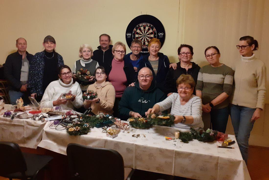 Adventi koszorút készítettünk Nyíregyházán