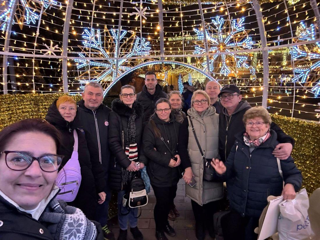 Vidáman zártuk az évet Nyíregyházán