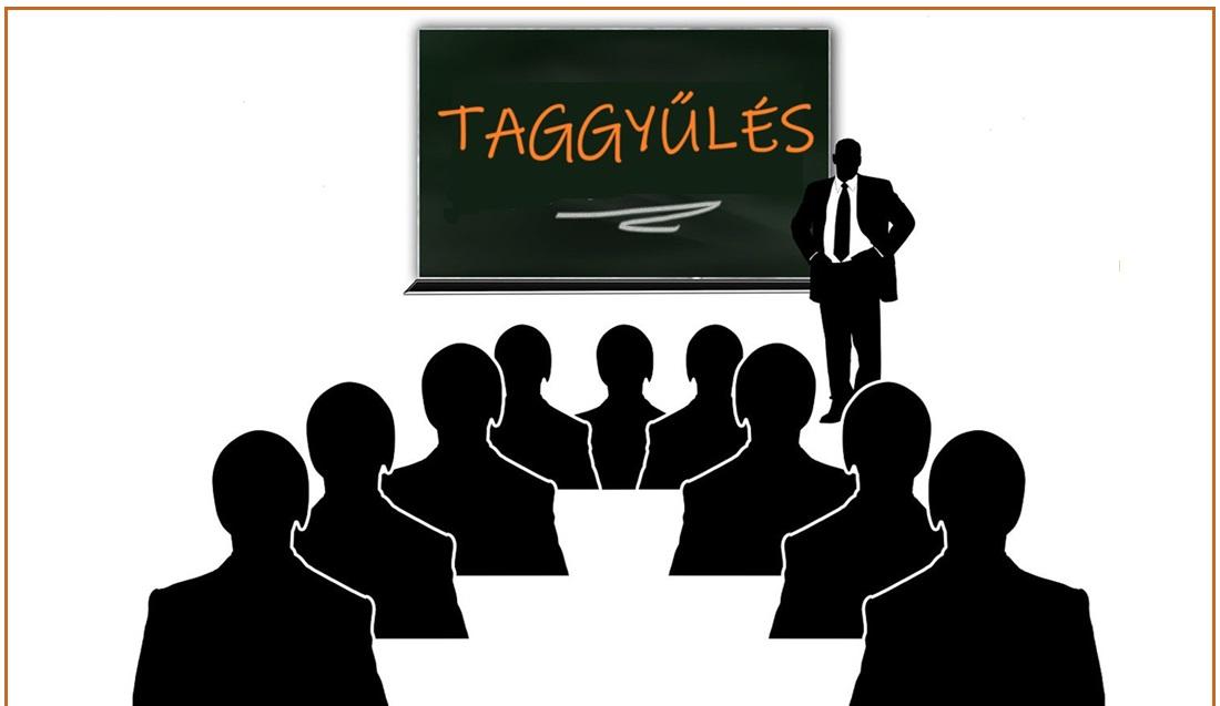 Taggyűlést tartunk Nyíregyházán