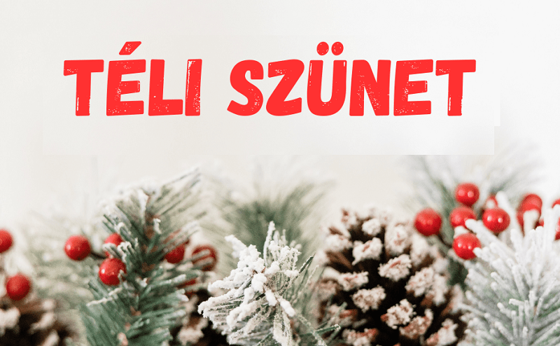 Ünnepi zárvatartás a SINOSZ Zala Vármegyei Szervezetében