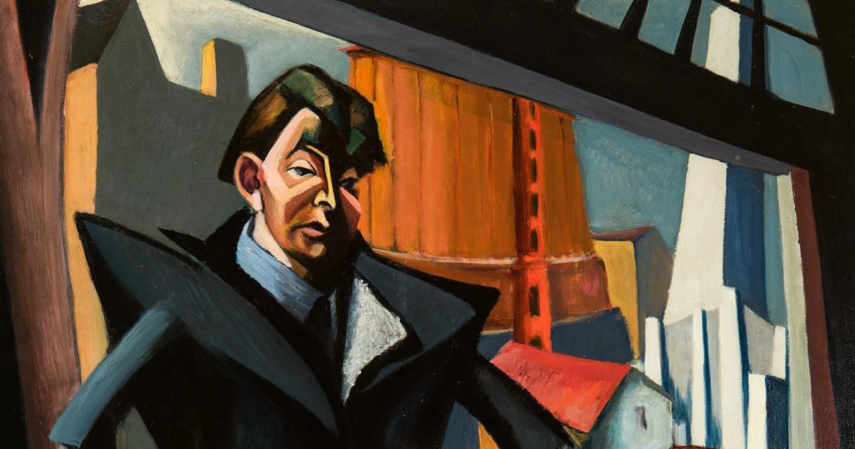 Tihanyi Lajos művészete – tárlatvezetés jelnyelvi tolmácsolással a Nemzeti Galériában