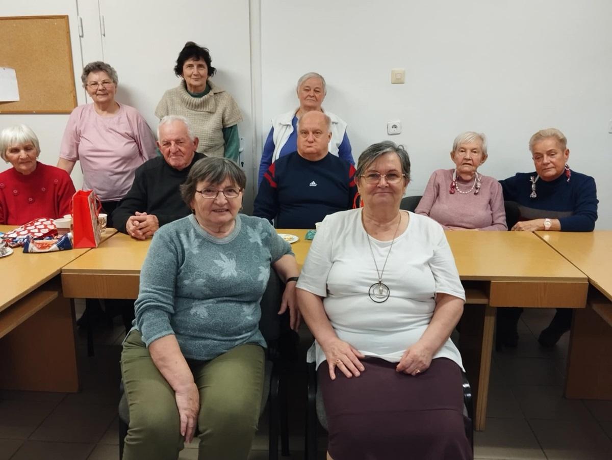 Karácsonyi ünnepséget tartottunk Dunaújvárosban