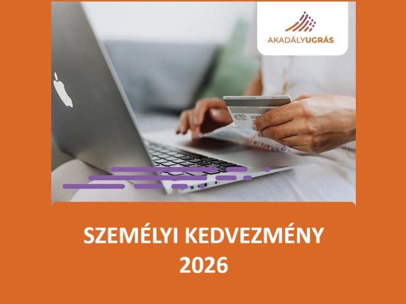 Személyi kedvezmény – 2026