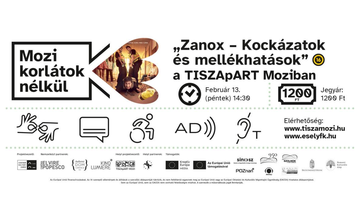 Akadálymentes filmélmények: Mozi korlátok nélkül Szolnokon – 2026. február