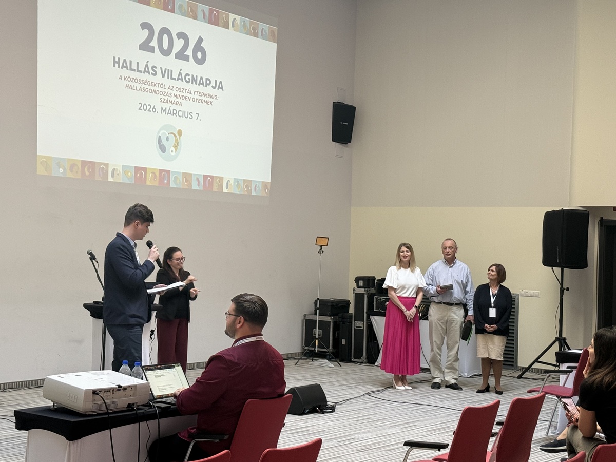 Harmadik alkalommal ünnepeltük rendezvénnyel a hallás világnapját