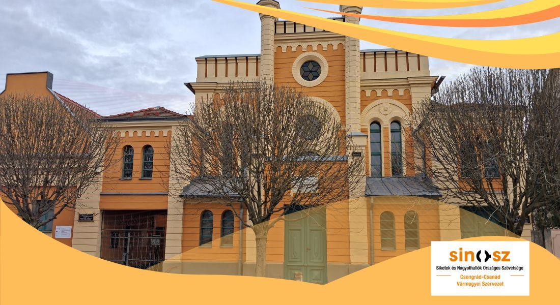 Zsinagóga-látogatás Makón