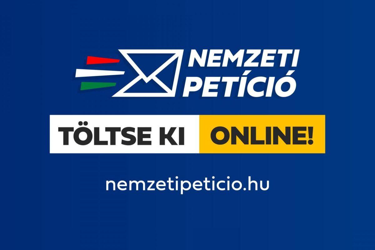 Jelnyelven is elérhető a Nemzeti Petíció