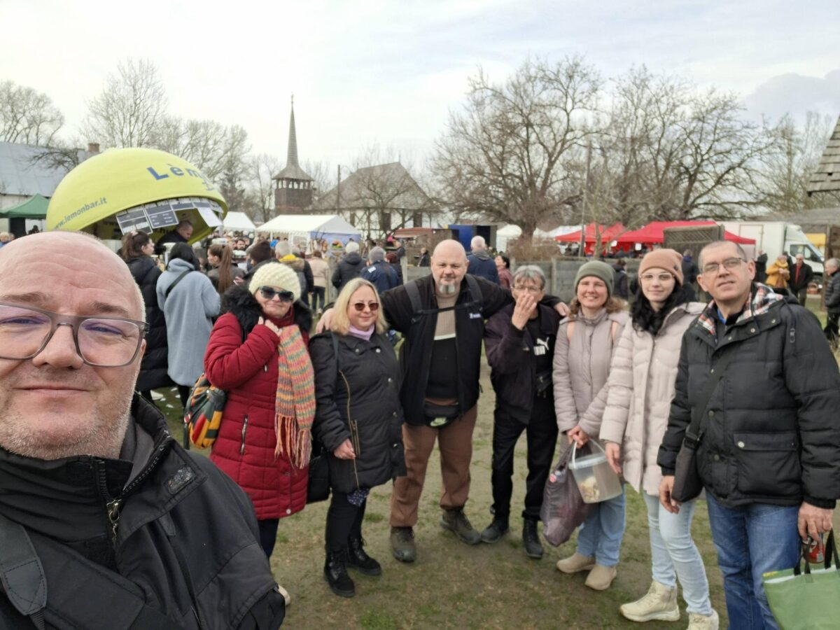 A Disznótoros Fesztiválon űztük a telet Sóstón