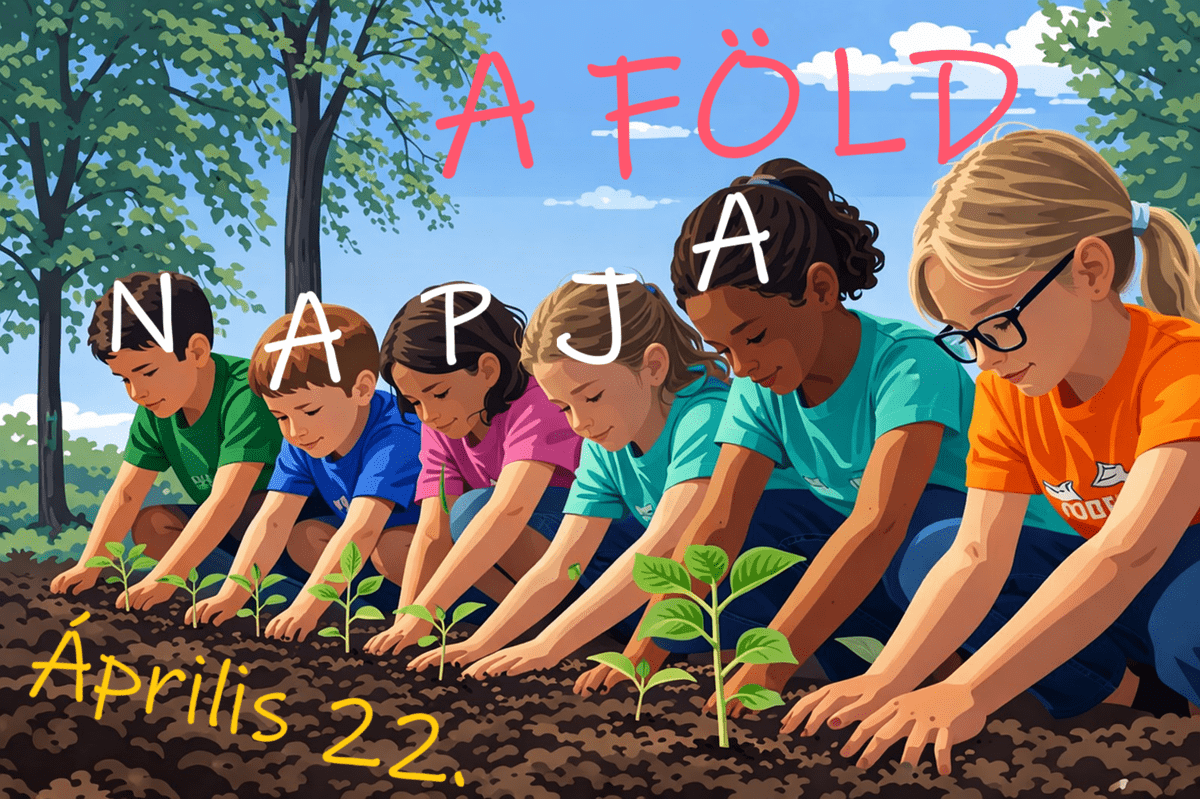 A Föld napja a Kölyökklubban