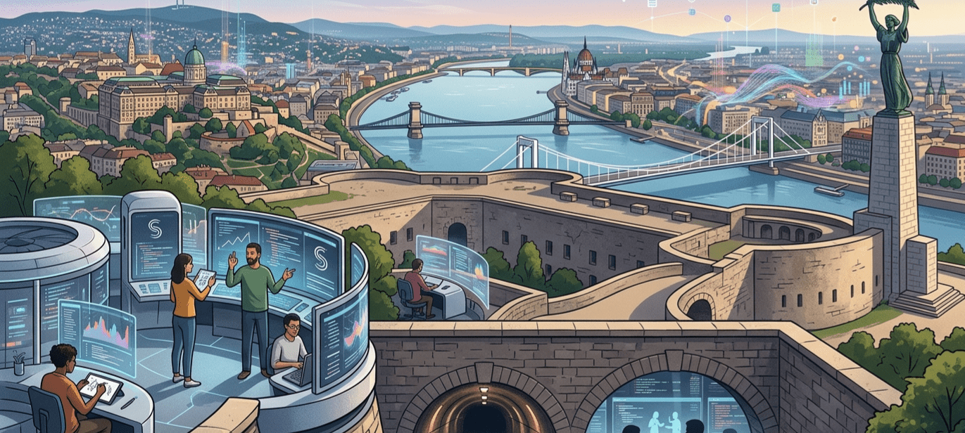 Pixelek és panoráma – Budapesti kalandozás két vármegyéből