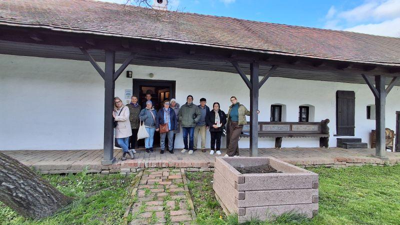 Ismeretbővítő programunkon a békéscsabai Szlovák Tájházba látogattunk