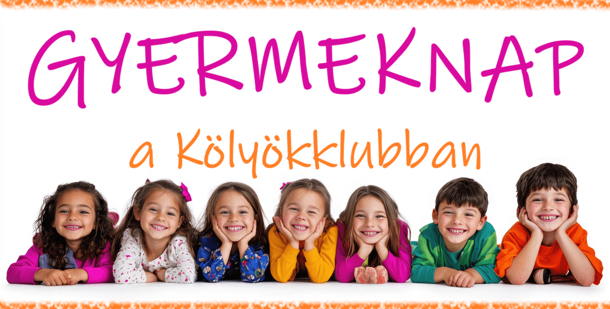 Gyermeknap a Kölyökklubban