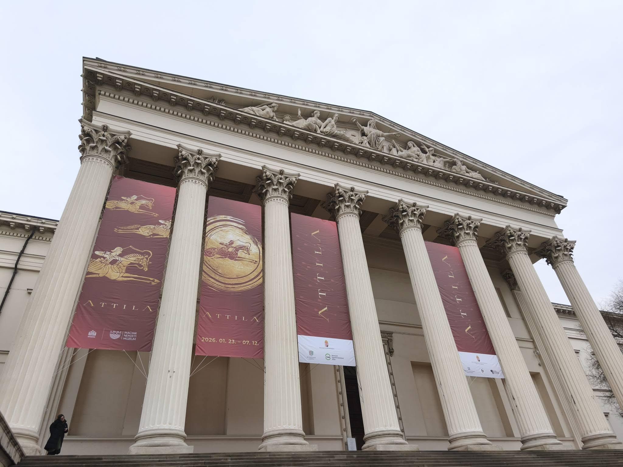 Attila, a hunok legendás királya – A Magyar Nemzeti Múzeumba kirándul két vármegyei szervezet