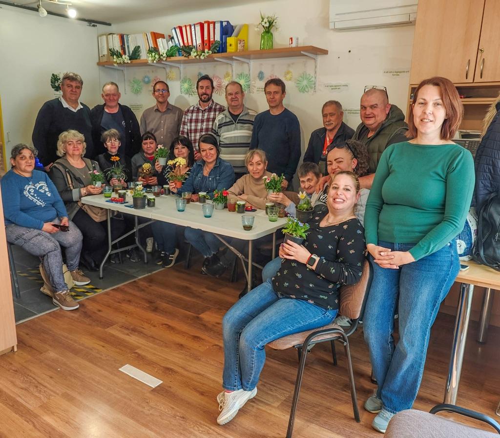 Hölgytagjainkat köszöntöttük Szekszárdon