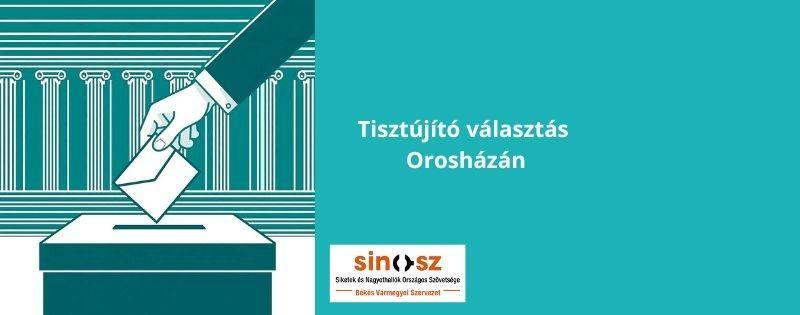 Tisztújító választást tartunk Orosházán