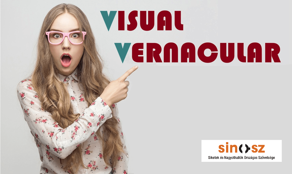 Visual Vernacular pályázatot hirdet a SINOSZ a Siketek Világnapja 2026 alkalmából