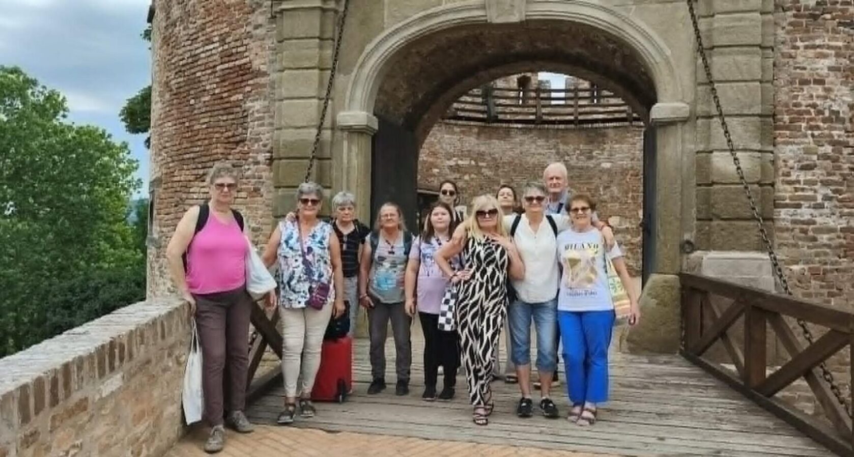 Somogyból a Siklósi Várhoz és Harkányba kirándultunk