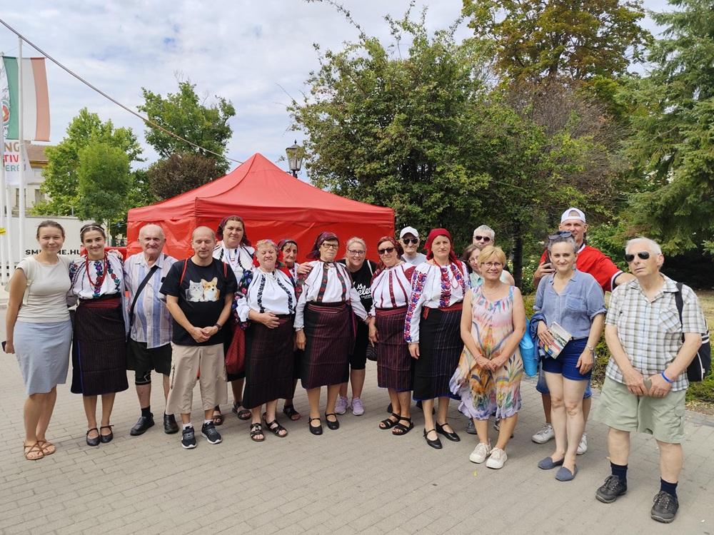 A jászberényi Csángó Fesztiválon voltunk a SINOSZ-tagokkal
