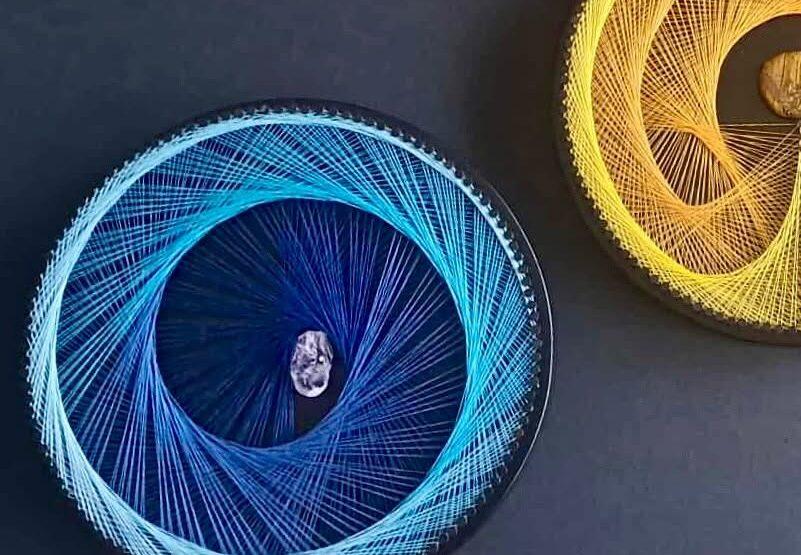 StringArt workshop Nyíregyházán