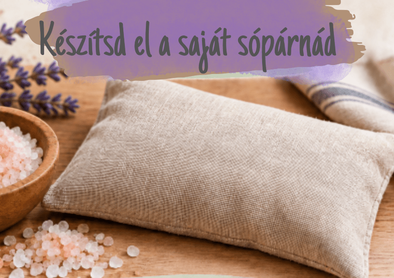 Sóval töltve! – Készíts saját sópárnát!